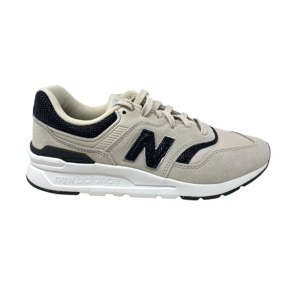 New Balance Classic 997H Womens Shoes CW997HDT Timberwolf White Black Size 8.5 B - Picture 6 of 11